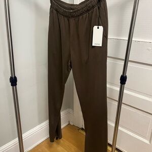 Brown Sweatpants